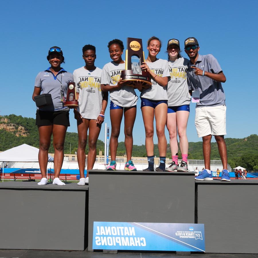 Track and Field 2018 National Championship Team